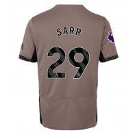 Tottenham Hotspur Pape Matar Sarr #29 3rd trikot Frauen 2023-24 Kurzarm